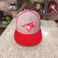 MLB Toronto Blue Jays baseball cap read info Size L More