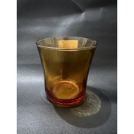 Duralex Amber 210ml Brown Tempered Glass Drinking Glass