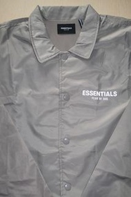 Essentials Fear of God 外套 Coach Jacket FOG Coaches Jacket Off-white Size XL