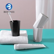 BO Bathroom Tumblers Heat-resistant Milk Storage Plastic Portable Tea Cup Kitchen Cup C0ffee Mug Too