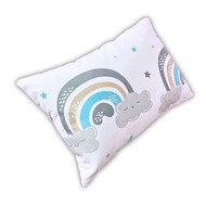Bumble Bee  100% Natural Latex Infant Pillow with Cotton Pillow Case