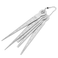 Wedge Shape 1-10mm33cm Gap Feet Gauge Tapered Precision Hole Triangle Feet Gauge Aperture Sleeve Gau