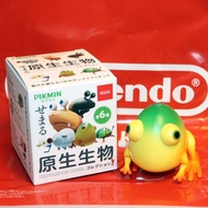 PIKMIN Enemies Action Mainspring Figure Yellow Wollywog Nintendo Store Limited Edition Switch Games