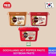 (Halal) South Korea Sajo Haepyo Gochujang Hot Pepper Sauce & Doenjang Soybean Paste 500g 韩国辣酱 大豆酱