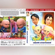 Dvd Film Upin dan Ipin Abang Atau Kakak (2023)