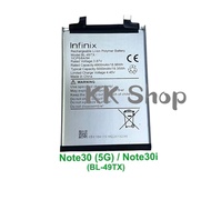 แบตเตอรี่อินฟิกนิก infinix note30 note30 BL-49TX note10pro BL-49JX แบตแท้ รับประกัน3เดือน