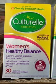 Culturelle Women's Probiotic康萃樂女性益生菌 30粒