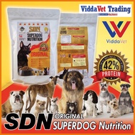 ☑ 1 kg  SuperDog Nutrition by Manalo K9 SDN 42  dog food for puppy original packaging SDN for adul