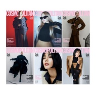 KPM-COSMOPOLITAN (Korea) September Issue 2024 Six Covers CL Han Hye Jin Nana Inner Page OH MY GIRL K
