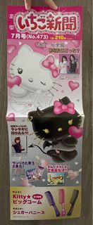 Sanrio Hello Kitty 草莓新聞雜誌海報 (B)