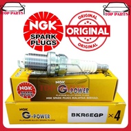 NGK SPARK PLUG GPOWER PLATINUM BKR5EGP BKR6EGP