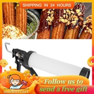 onebuycart Naroote Maker Machine with Piping Bag Churros Tips Multifunctional Manual Press Discs for