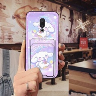 For Meizu 21 Note Cute Pattern Soft TPU Anti-Drop Mobile Phone Case with Card Holder for Women Men