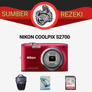 NIKON COOLPIX S2700 / KAMERA NIKON COOLPIX S2700 / kamera Nikon s2700