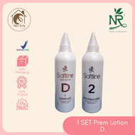 Nr Perm Lotion Softline Paket Obat Keriting 1 Set