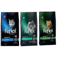 [Chicken/Salmon/Urinary] Reflex Adult Cat Food 15kg