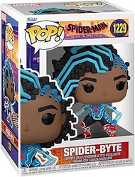 Funko Pop! Vinyl: Spider-Man: Across The Spider-Verse - Spider-Byte - Spiderman Into The Spiderverse 2 - Collectible Vinyl Figure - Gift Idea - Official Products - Movies Fans