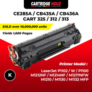 Compatible HP CE285A 85A CB435A 35A 435 CB436A 36A  Canon 325 312 313 Toner Cartridge