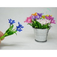 Lotus Clay Miniature Flowers Items Decorations