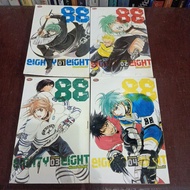 EIGHTH EIGHT comic 1-4 END