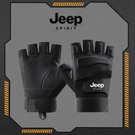 Jeep Spirit Half Finger Tactical Gloves