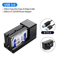 ORICO 2/5 Trạm Sạc HDD bay với ẩn bản sao Sata để USB 3.0 ổ cứng DOCKING STATION cho 2.5/3.5 inch SS