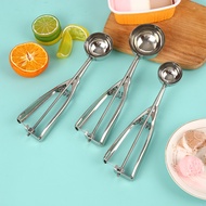 Ice Cream Spoon Ice Cream Scoop Ice Cream Spoon Fruit Player Watermelon Measuring Spoon Stainless St