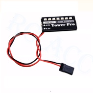RC 4.8V --6.0V Battery Monitor 1Pcs/5Pcs For 1/8 1/10 1/16 1/24 Remote Control Car Nickel Hydrogen B