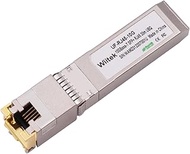 Wiitek 10G SFP+ to RJ45 Copper Modules, 1.25G/2.5G/5G/10GBase-T Ethernet Copper to SFP+ Transceiver