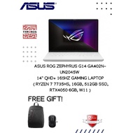 Asus ROG Zephyrus G14 GA402N-UN2045W 14'' QHD+ 165Hz Gaming Laptop