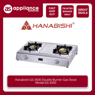 Hanabishi GS-3500 Double Burner Gas Stove