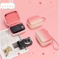 WINTE Digital Camera Bag, PU Lightweight Hard  Cover, Mini Water-Resistant Camera Accessories for  Z