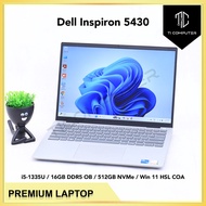 Dell Inspiron 5430 Intel i5-1335U 16GB DDR5 OB RAM 512GB NVMe SSD Win 11 HSL Used Laptop
