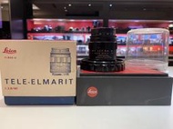 【日光徠卡相機台中】11800 LEICA TELE-ELMARIT M90 F2.8 胖九 二手 中古 美品