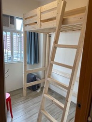 高架床❤任何尺寸製造❤包安裝❤工人床❤單人床❤