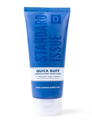 Standard Issue Quick Buff Siberian Mint Face Scrub, 6 Fl. Oz Duke Cannon Supply Co. Standard Issue Q
