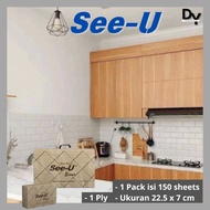 See-U Economy Brown Hand Towel Tissue