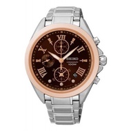 SEIKO CRITERIA LADIES CHRONOGRAPH SNDW24P1