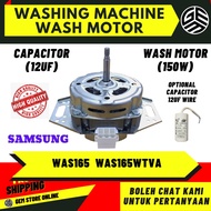 SAMSUNG Washing Machine Wash Motor / Motor Mesin Basuh 150W 12UF  WAS165WTVA WAS165