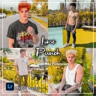 Lightroom Mobile Presets DNG File | Lime Punch