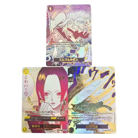 Diy One Piece Card Game Youll Frighten me OP14-118 Ground death OP14-096 Manga Luffy Gum Giant OP09-