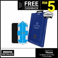 Hoda Sapphire Tempered Glass for Phone 13 Mini / 13 / 13 Pro / 13 Pro Max" 5G - Screen Protector wit