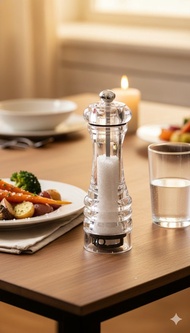 jaanlife  Arlo 160 壓克力胡椒鹽研磨器