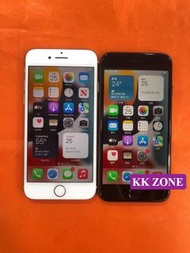 iPhone 8 64GB 金色 電100% / iPhone 8 64GB 灰色 電96%