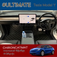 Tesla Model Y (Cabin Only) Car Mats Fit 6d-7D