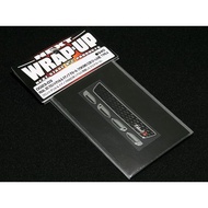 WRAP UP 0023-03 - WRAP-UP Next REAL 3D Front Grill & Door Handle Decal Set for Yokomo C35 Laurel Typ