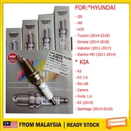 NGK 93815 SILZKR6B10E Laser Iridium (4pcs) Spark Plug for Hyundai Accent Kia Rio Soul 1.6L ZXU20HCR8