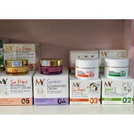 MY Skin Whitening Cream, reduces dark spots - Protects Skin - Shines