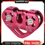 Cable Trolley Cable Trolley Pulley Pulley with Ball Bearing Caving Aloft Work Red
