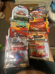 Mattel pixar cars迪士尼反斗車王閃電麥坤玩具車